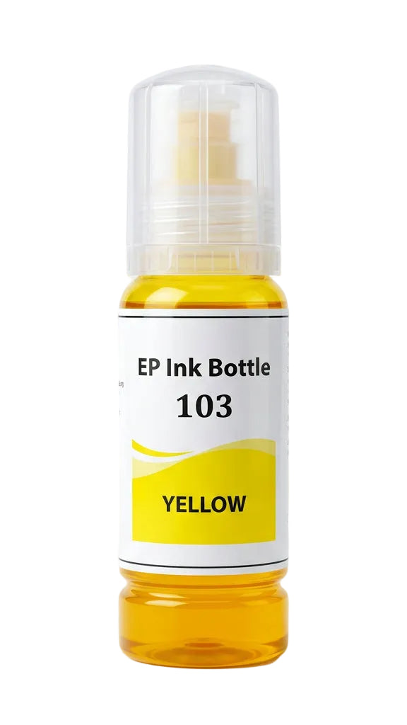 EP Ink Bottle 4 Set(Yellow,Bleu,Pink,Black)