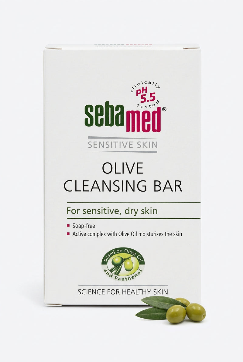 Sebamed Sensitive Skin Olive Cleansing Bar 150g