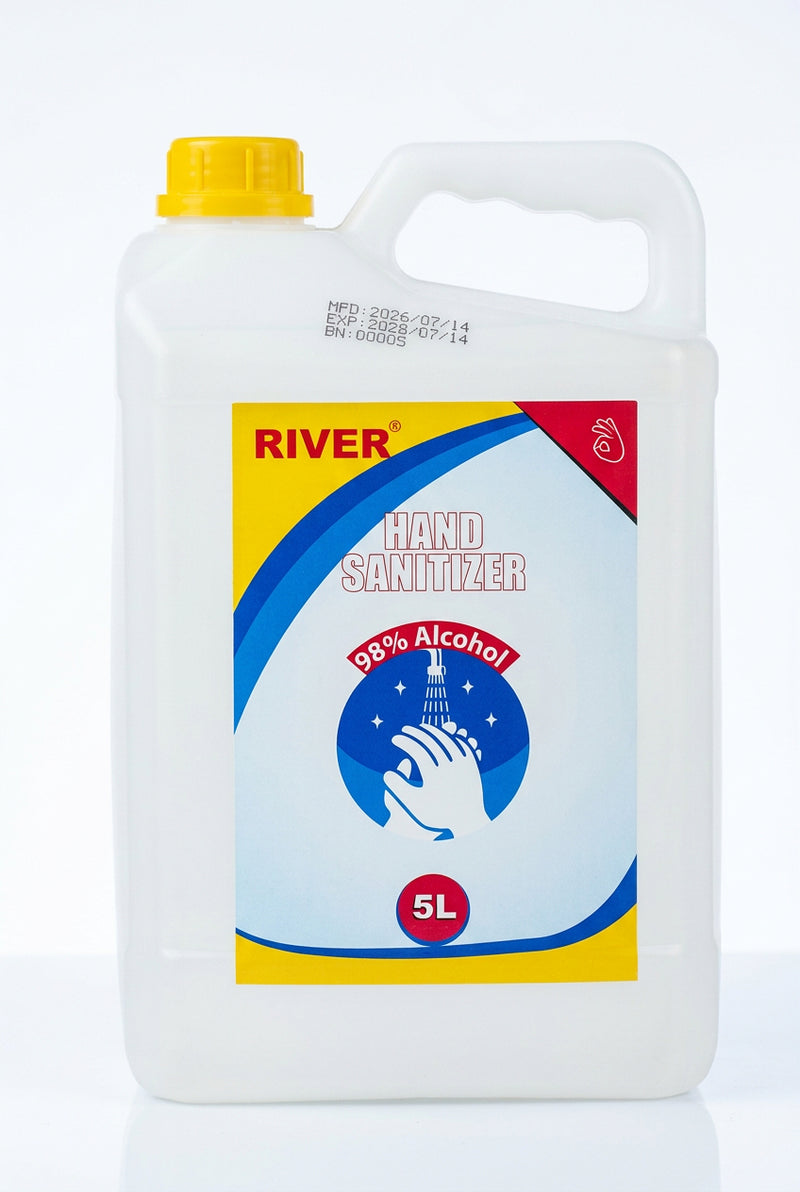 River Hand Sanitizer 5L
