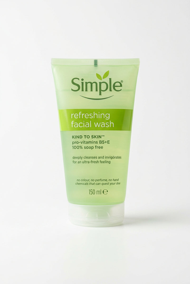 Simple Refreshing Facial Wash 150ML