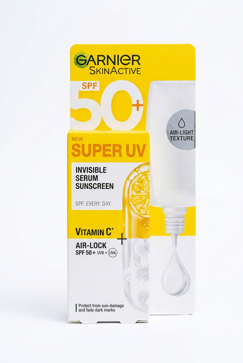 Garnier Skin Active  Super UV Invisible Serum Sunscreen