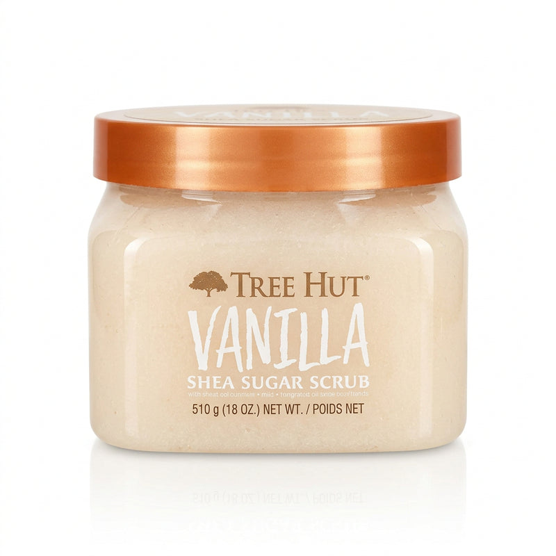 Tree Hut Vanilla Shea Sugar Scrub (510 g / 18 oz.)