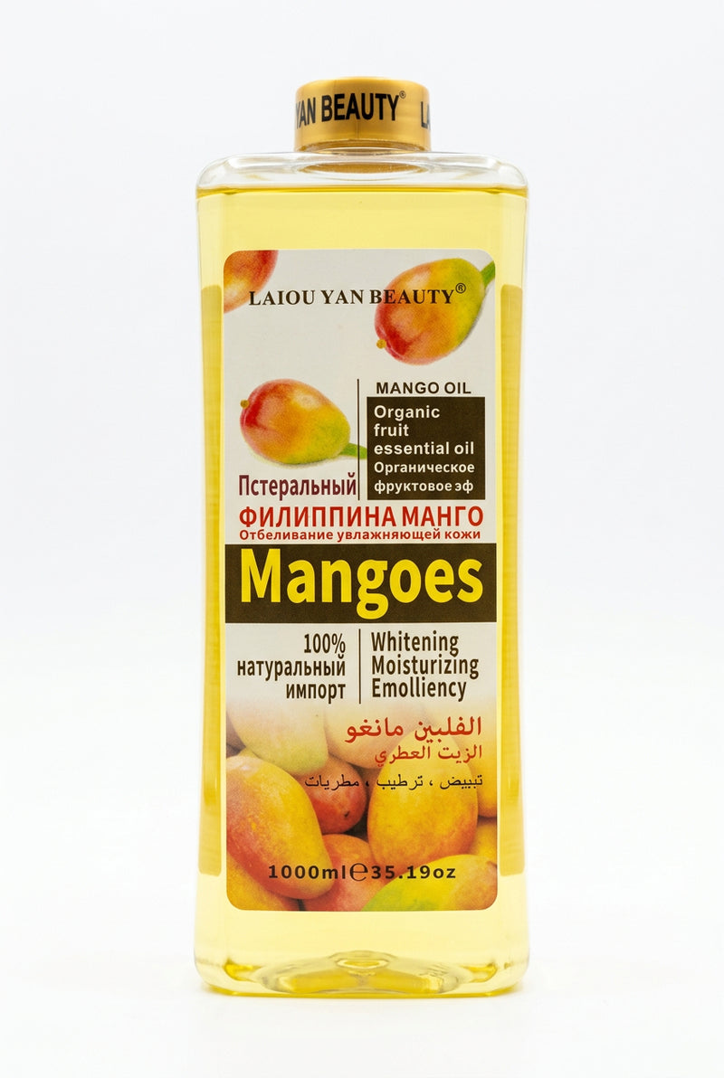 Laiou Yan Beauty Mango Oil Organic Fruit Essential Oil (Mangoes) 1000ML