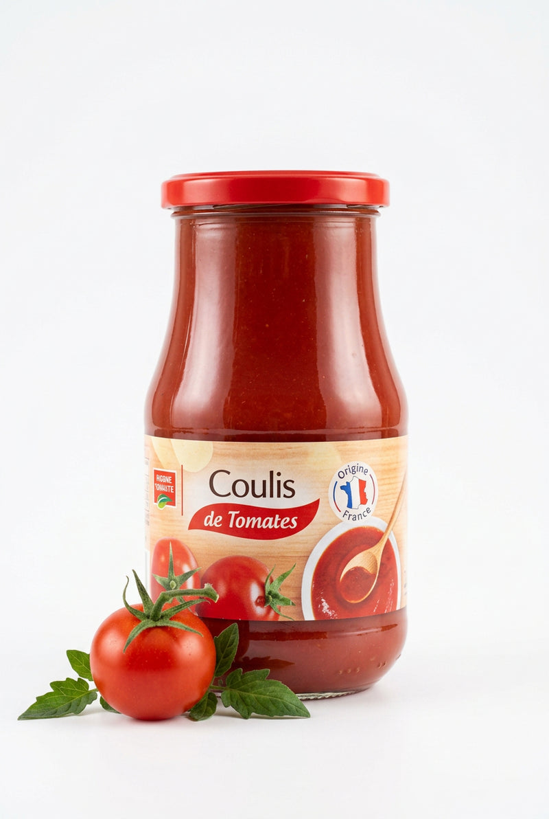 Coulis de Tomates (Marque Repère / Notre Jardin)