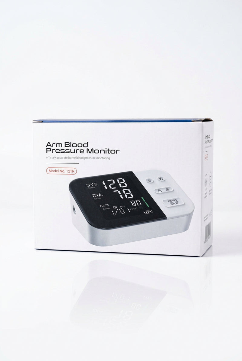 Arm Blood Pressure Monitor