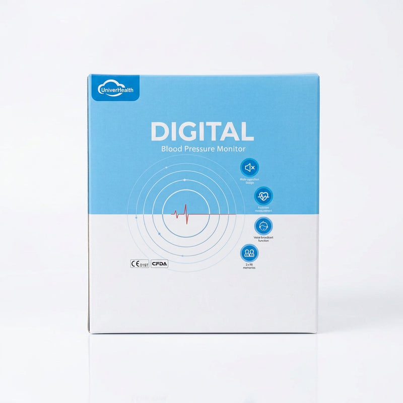 UniverHealth Digital Blood Pressure Monitor
