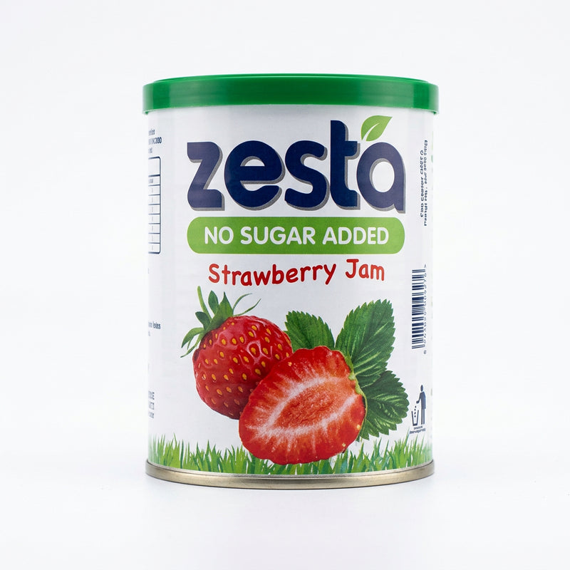Zesta No Sugar Added Strawberry Jam 500g