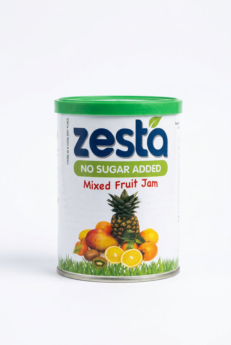 Zesta No Sugar Added Mixed Fruit Jam 500g