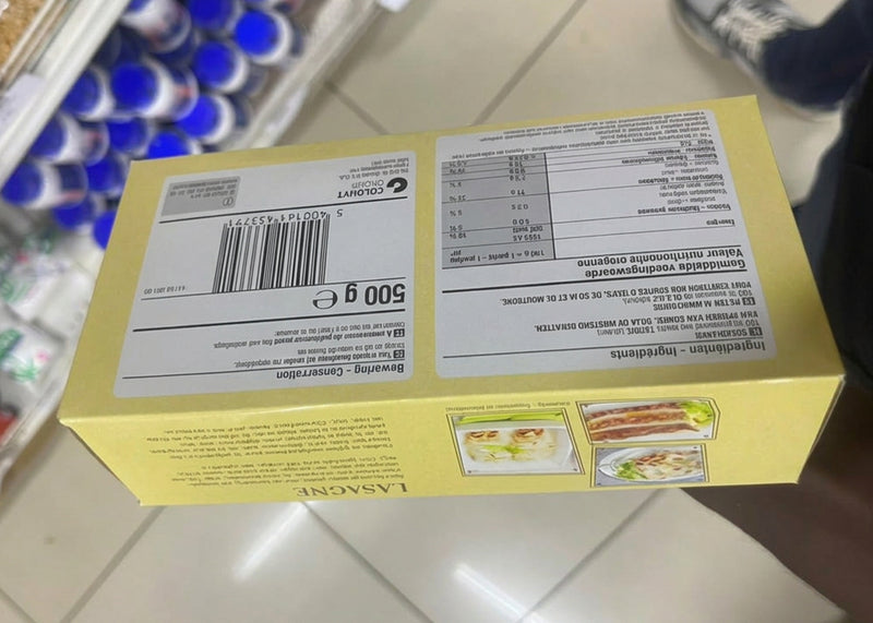 Boni Selection Lasagne Sheets 500g