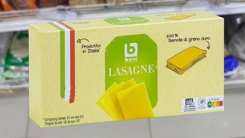Boni Selection Lasagne Sheets 500g