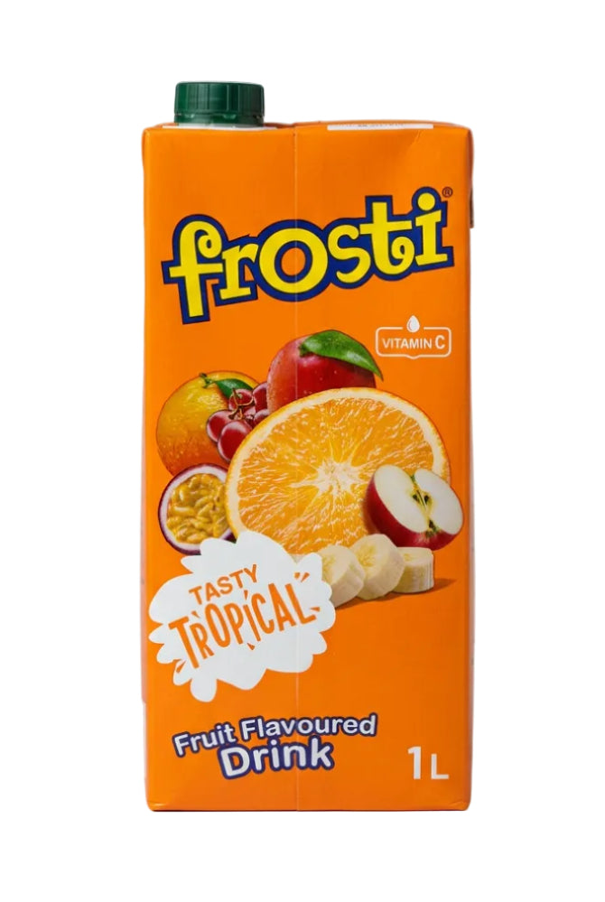 Frosti Tasty Tropical Fruit Flavoured Drink (1L)