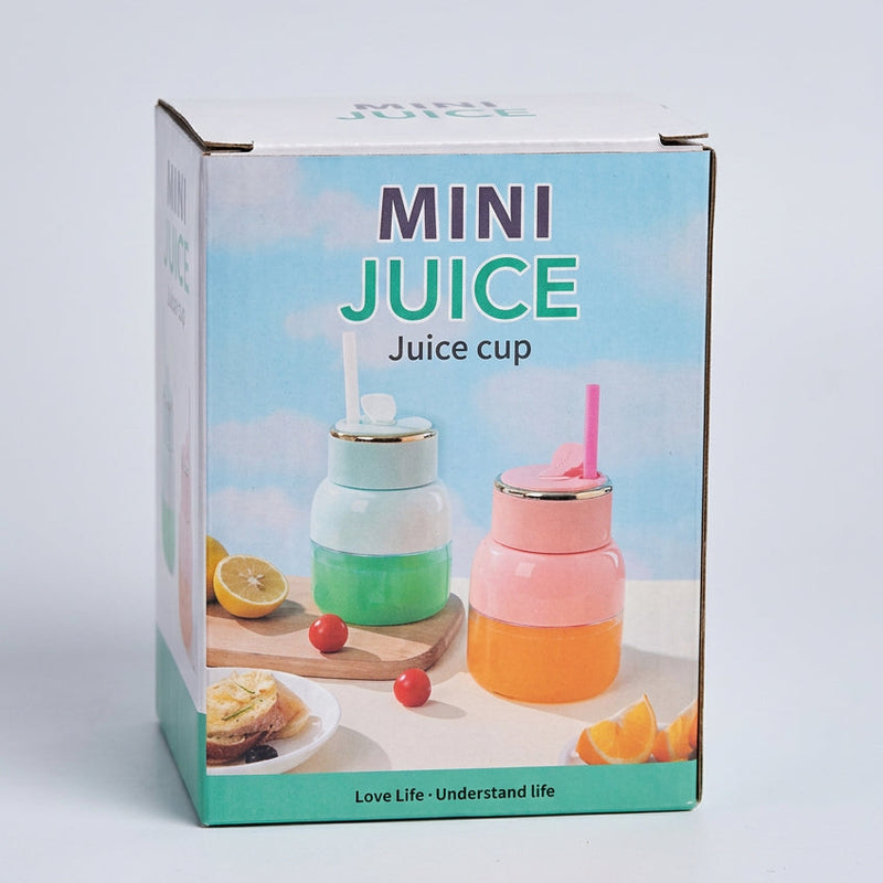 Mini Juice Portable Straw Cup