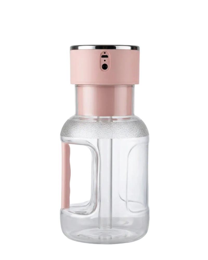 Portable Electric Juicer / Blender Bottle (Pink)
