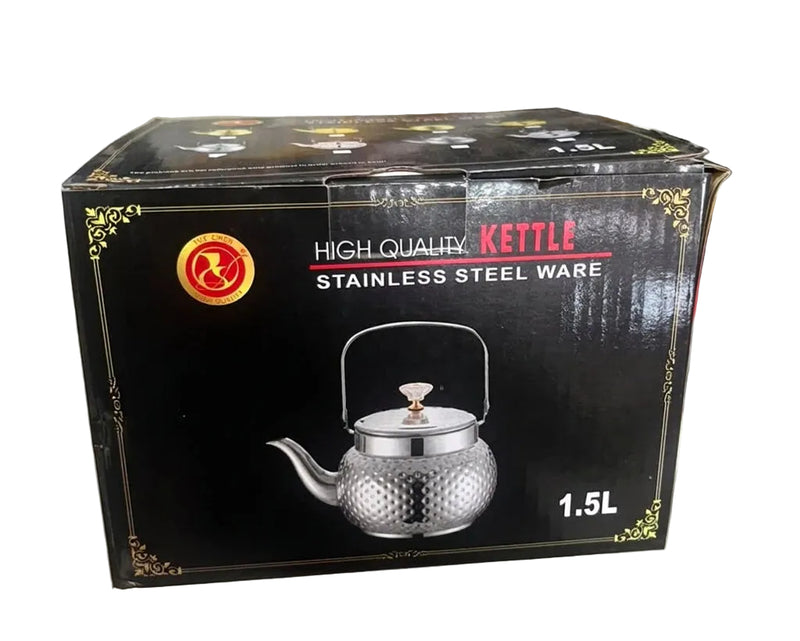 Stainless Steel Teapot Kettle (1.5L)