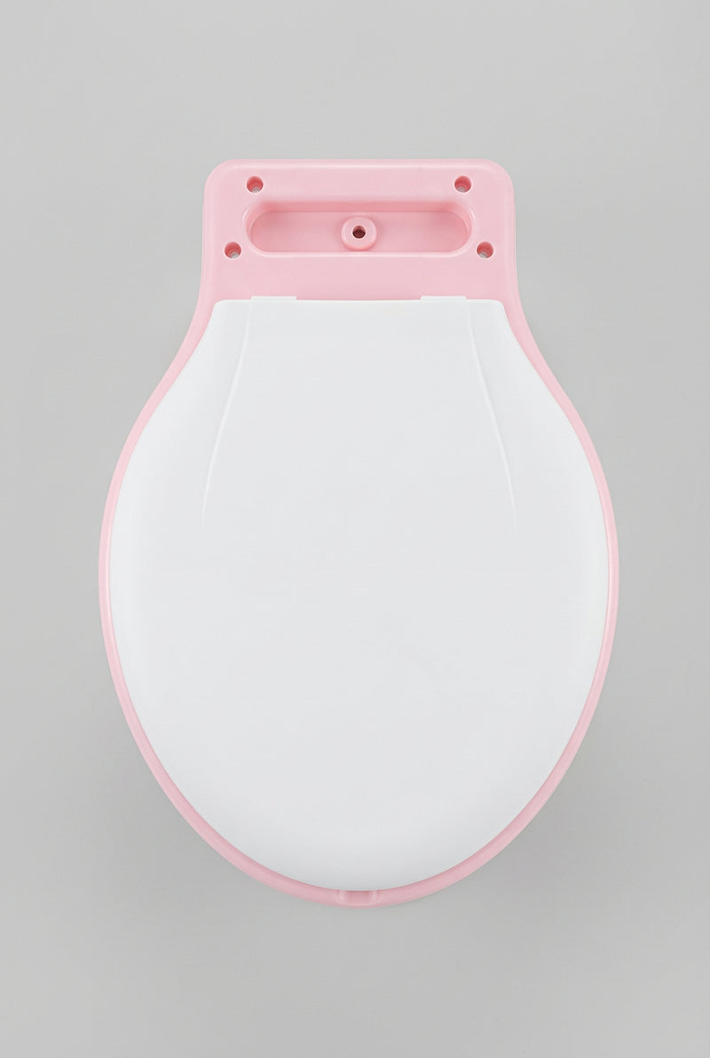 Pink and White Toddler Training Potty Chair
