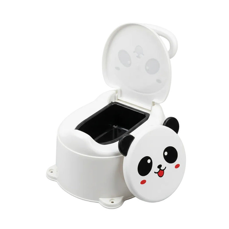 Panda-Themed Toddler Training Potty Chair