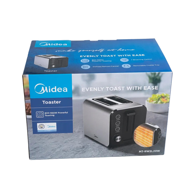 Midea 2-Slice Toaster (MT-RW2L20W)