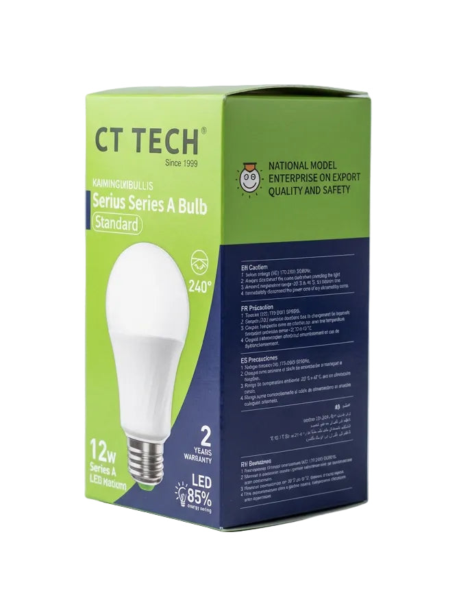 C-TORCH Venus Series A Standard 12W LED SMD Bulb