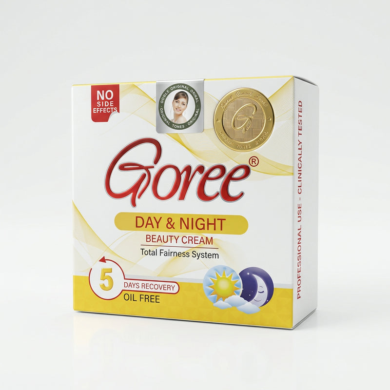 Goree Day &Night Beauty Cream (Total Fairness System)