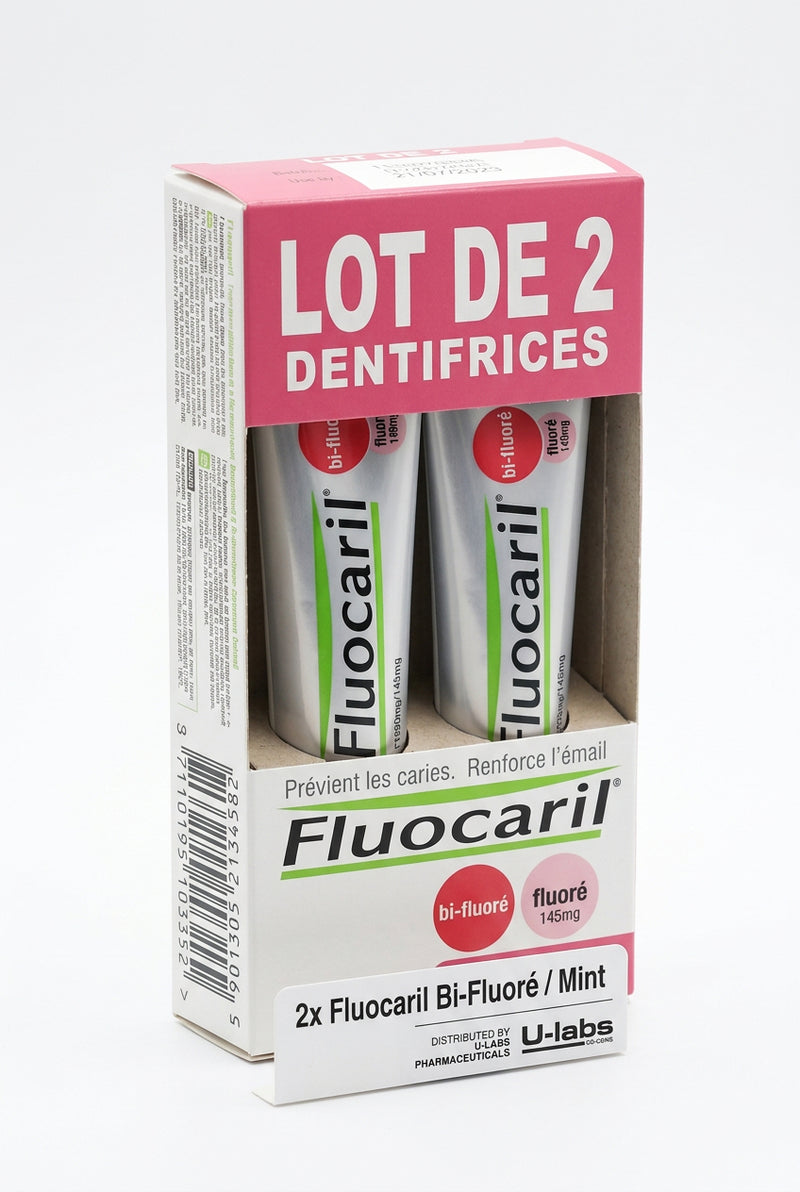Fluocaril Bi-Fluoré / Mint Toothpaste