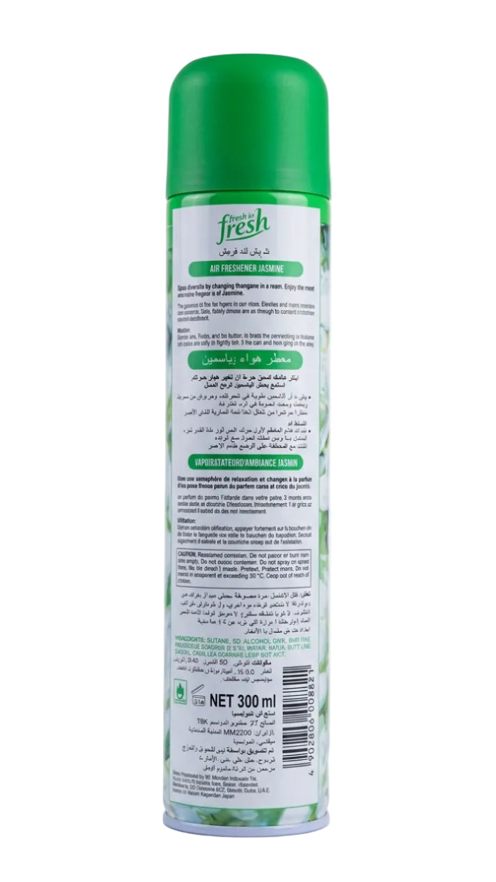 Fresh-'n'-Fresh Jasmine Air Freshener Spray 300ml