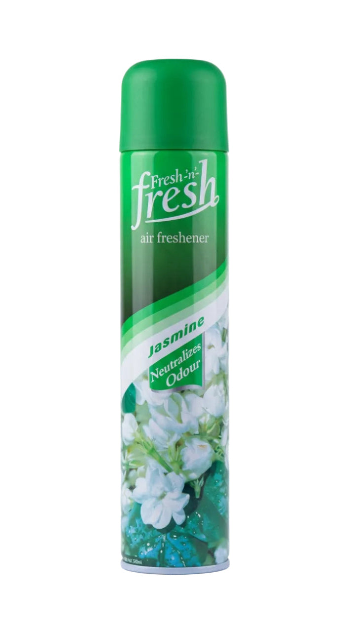 Fresh-'n'-Fresh Jasmine Air Freshener Spray 300ml