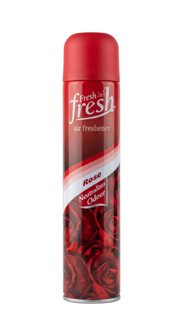 Fresh-'n'-Fresh Rose Air Freshener Spray 300ml