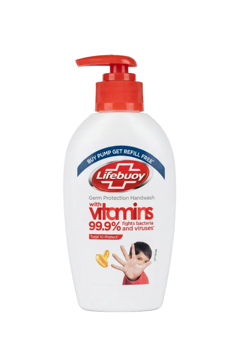 Lifebuoy Total 10 Protect Germ Protection Handwash 190ml