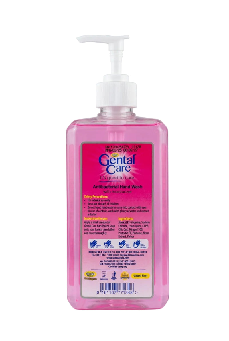 Gental Care Rosewood & Melon Antibacterial Hand Wash