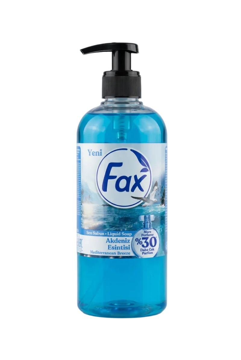 Fax Liquid Soap - Mediterranean Breeze 500ml