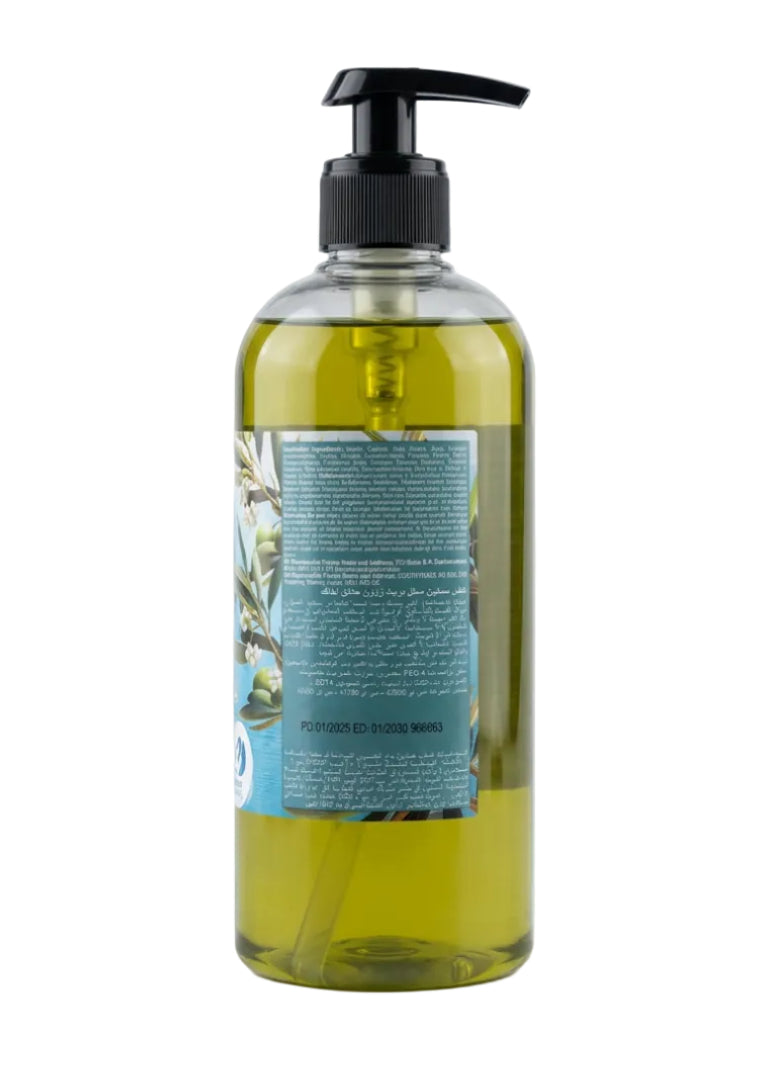 Fax Liquid Soap - Mediterranean Olive Oil 500ml