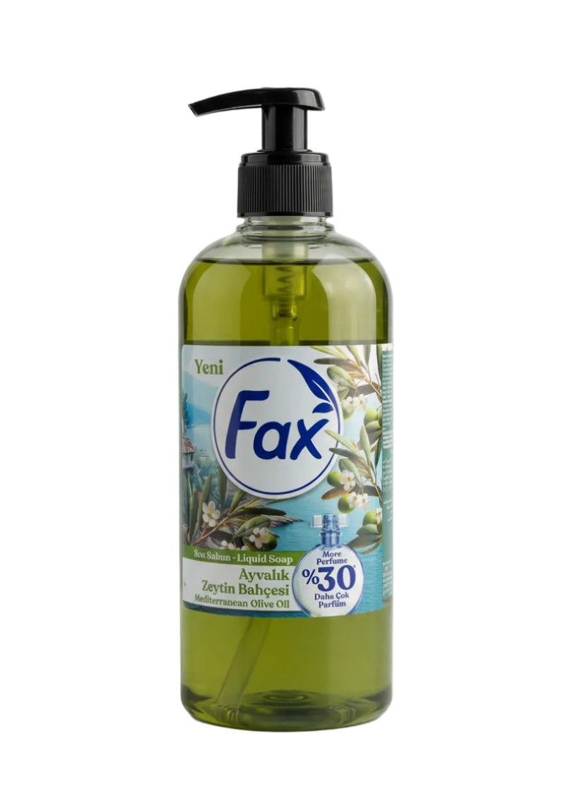 Fax Liquid Soap - Mediterranean Olive Oil 500ml