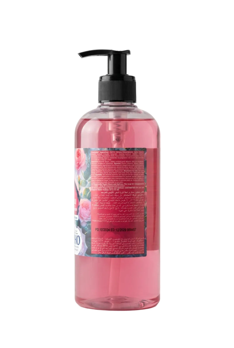Fax Liquid Soap - Mediterranean Rose 500ml