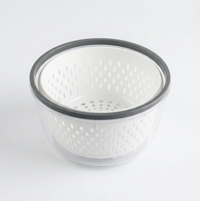 Handy Basket w/ Golden Edge