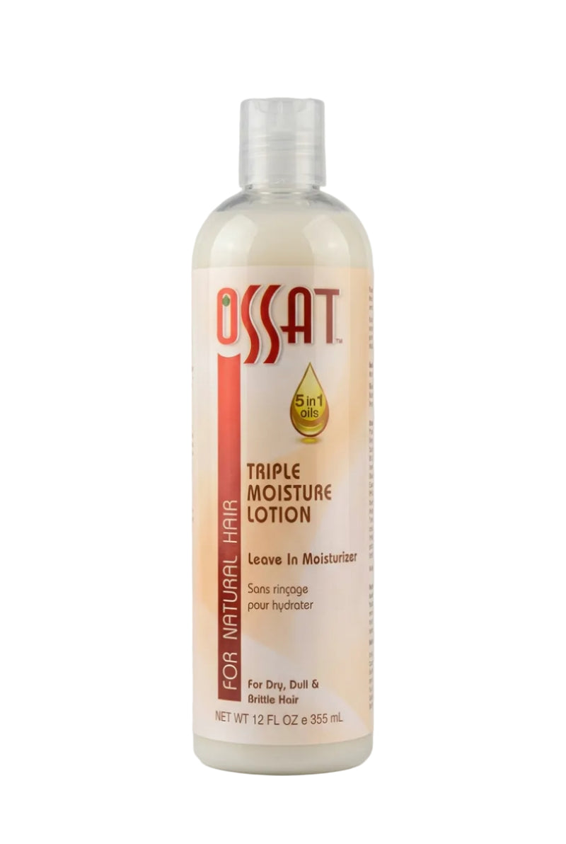 Ossat Naturals Triple Moisture Lotion (12 FL OZ / 355 mL)