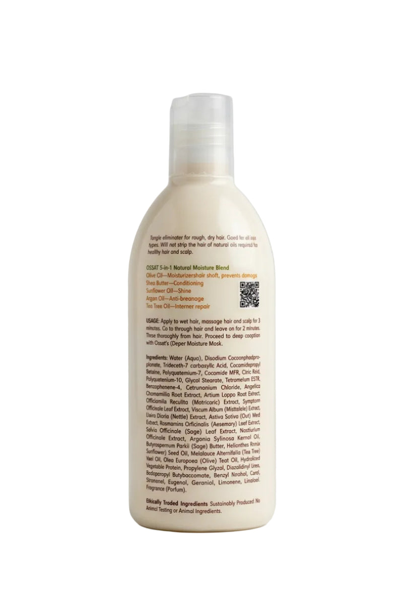 Ossat Naturals Smoothing Shampoo (12 FL OZ / 335 mL)