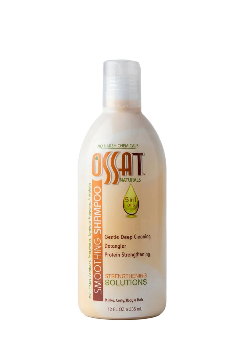 Ossat Naturals Smoothing Shampoo (12 FL OZ / 335 mL)