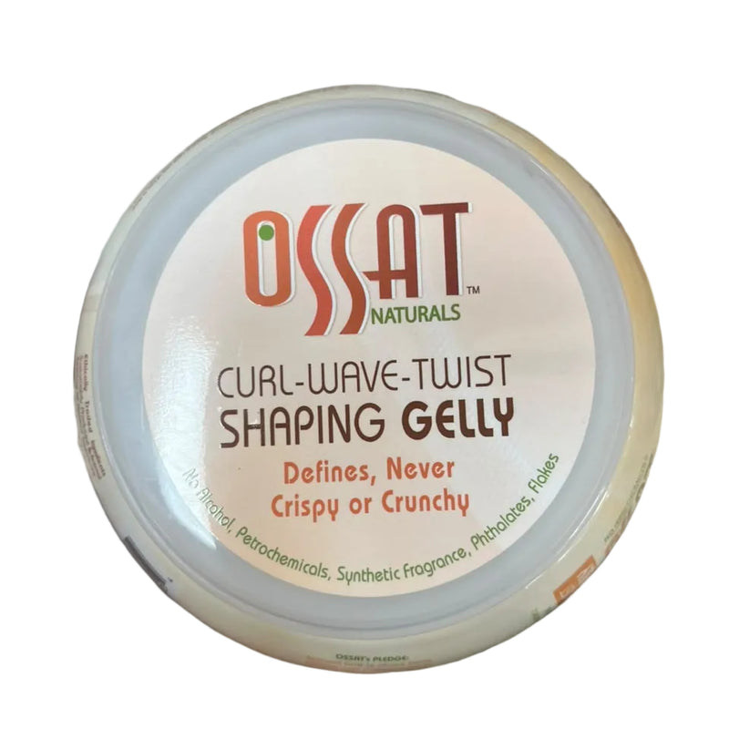 OSSAT Naturals Curl-Wave-Twist Shaping Gelly - 16 oz / 450 mL