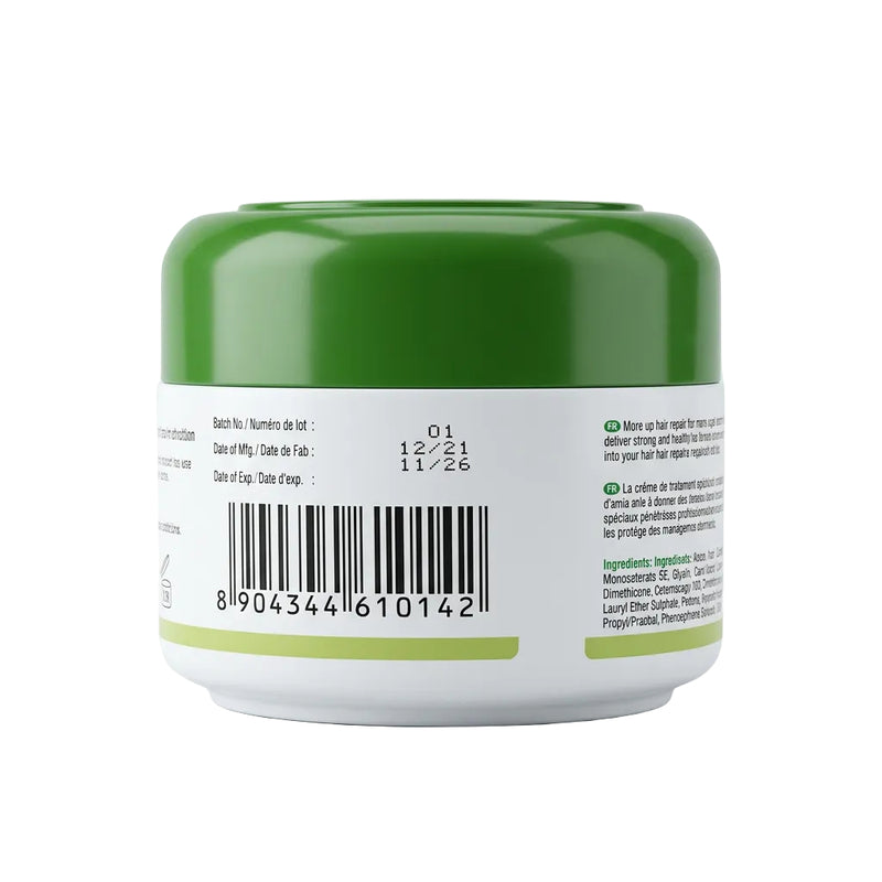 More Up Different Cosmetics Hair Repair Treatment Cream - Olive and Amla 250g