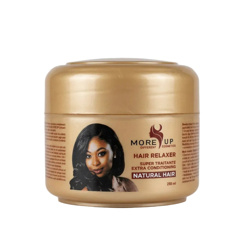 More Up Different Cosmetics Hair Relaxer - Natural Hair (250 ml)
