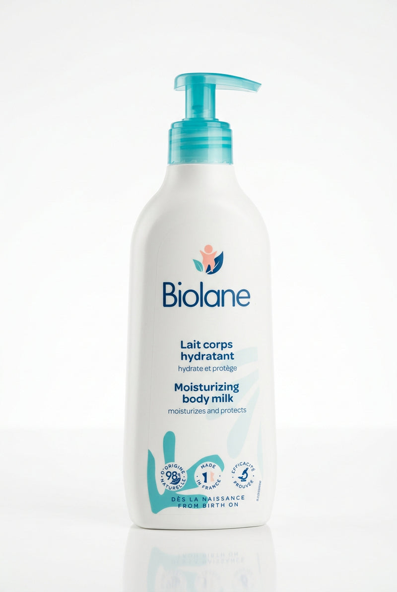 Biolane Moisturizing Body Milk (Lait Corps Hydratant) 300ML