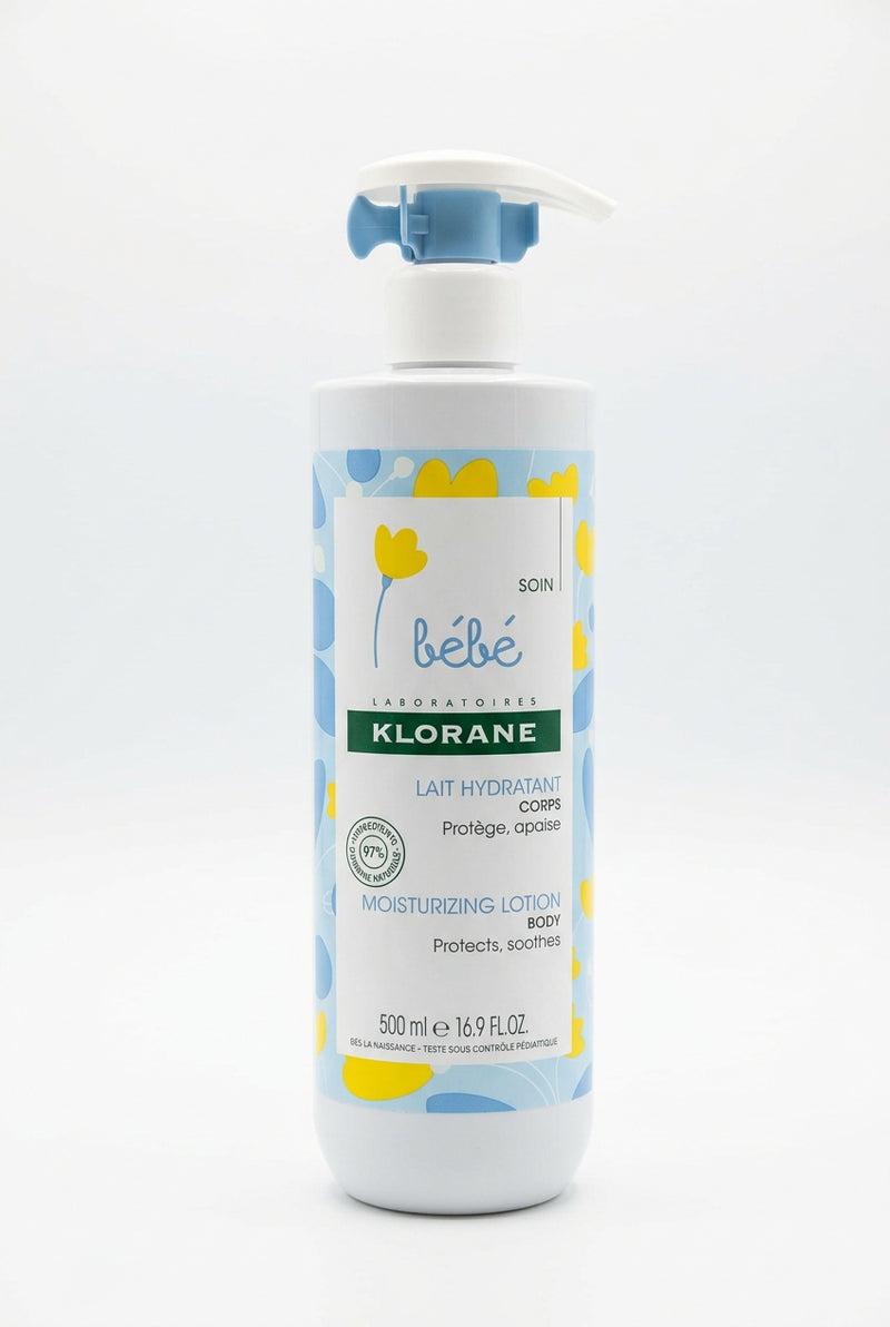 Klorane Bébé Moisturizing Body Lotion 500ML