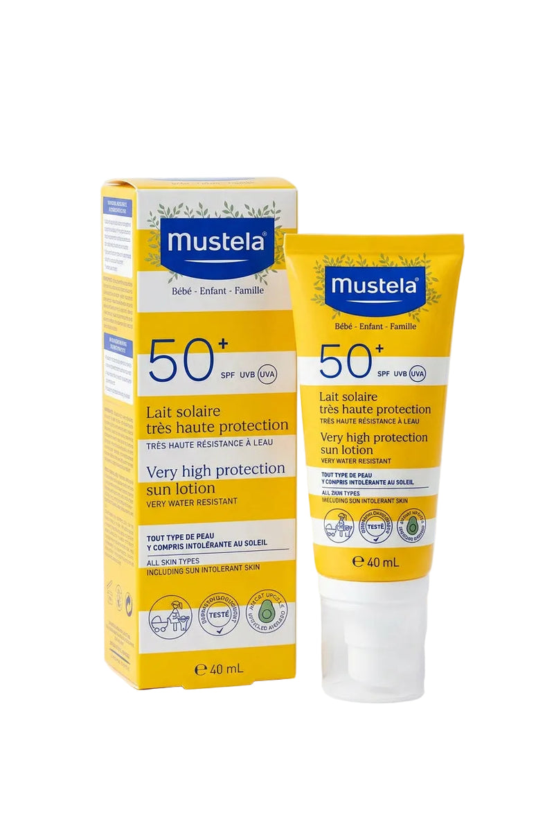 Mustela Very High Protection Sun Lotion SPF 50+