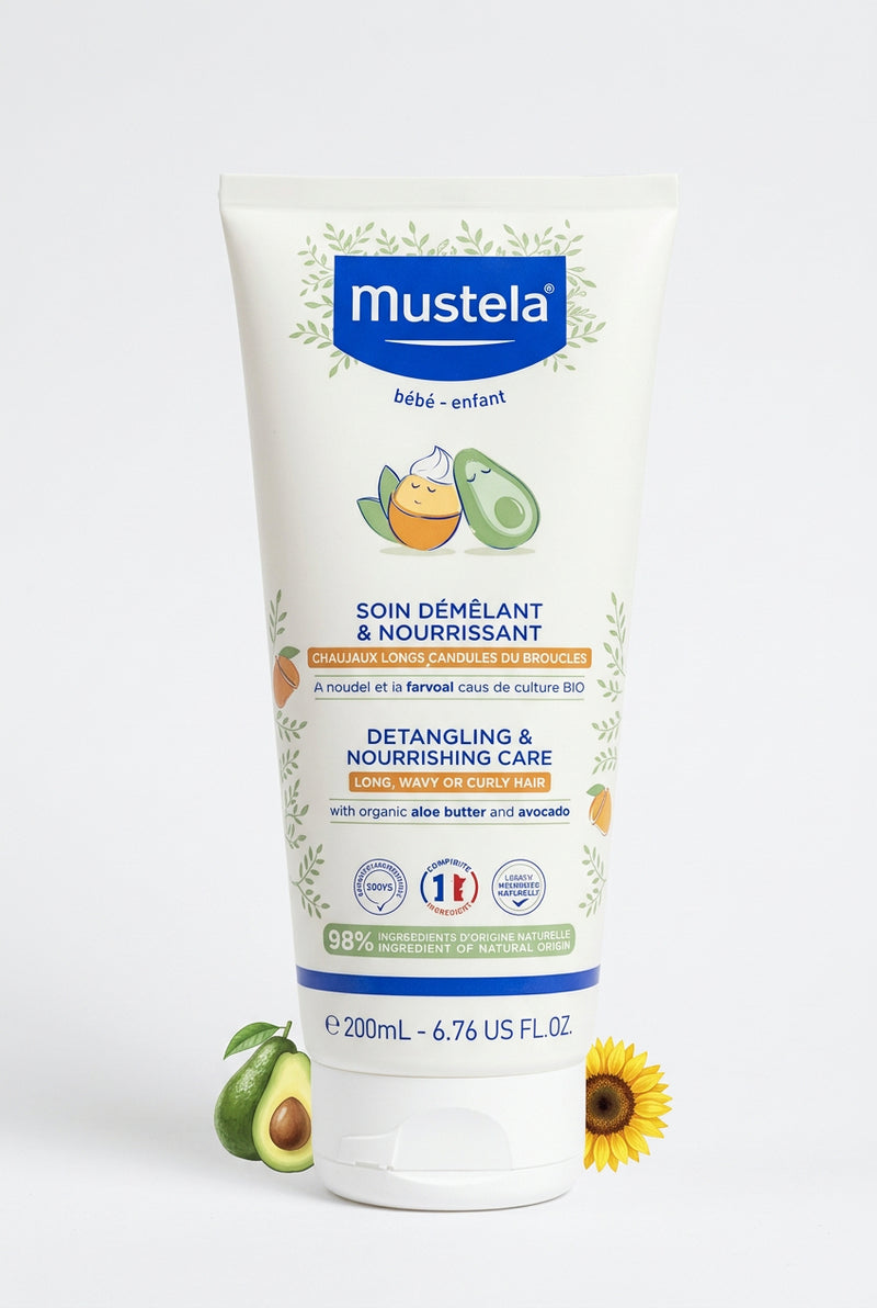 Mustela Detangling & Nourishing Care (Soin  Nourrissant)200mL