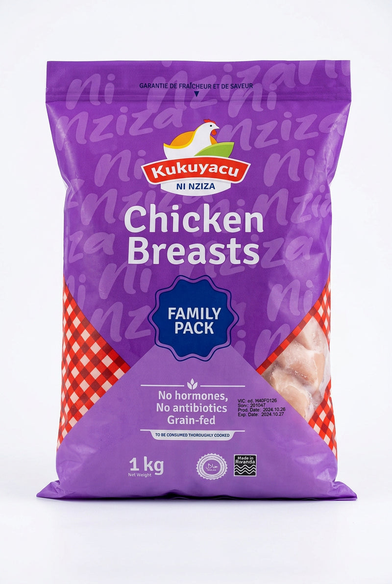 Kukuyacu Chicken Breasts Family 1 kg