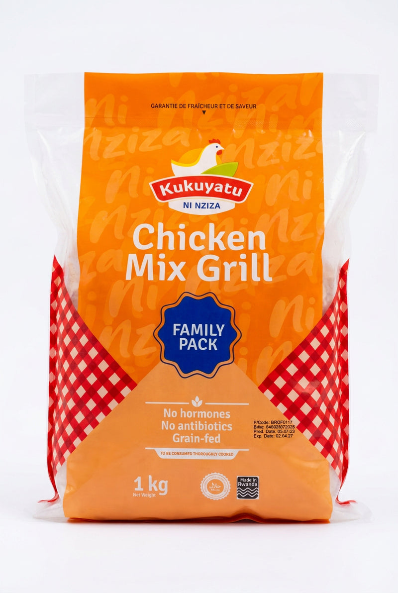 Kukuyatu Chicken Mix Grill (Family Pack)