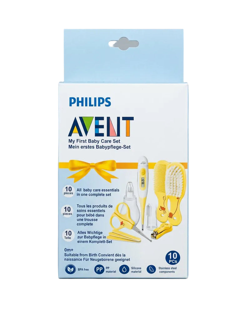 Philips AVENT My First Baby Care Set
