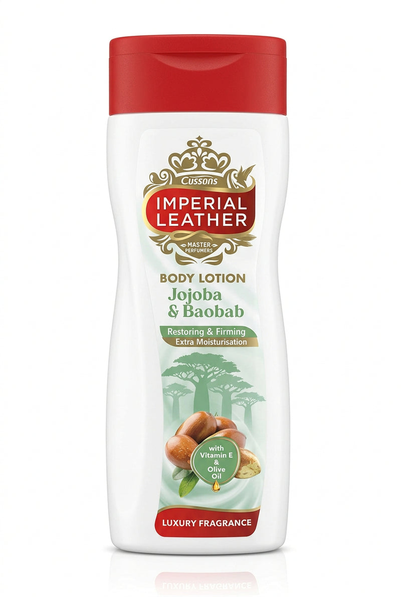 Cussons Imperial Leather Body Lotion (Jojoba &amp; Baobab) 400ML