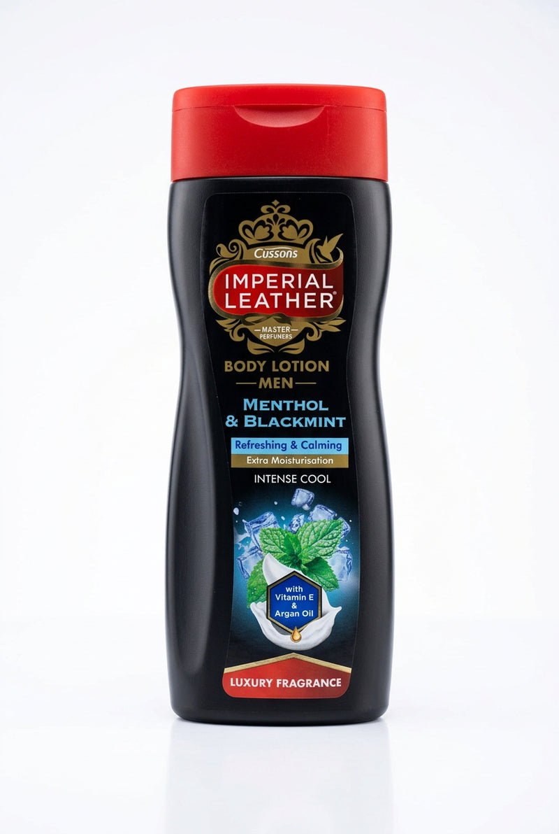 Imperial Leather Men Menthol & Blackmint Intense Cool Body Lotion 400ml