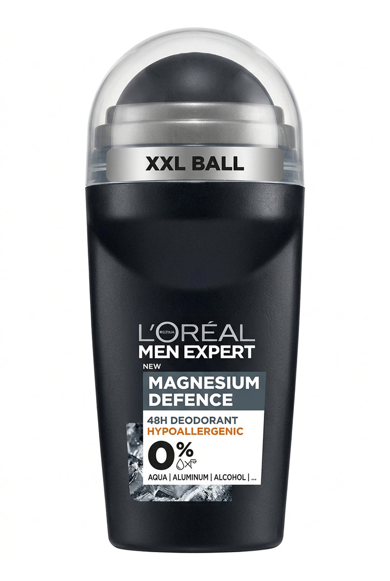 L'Oréal Men Expert Magnesium Defence 48H Hypoallergenic Roll-On Deodorant